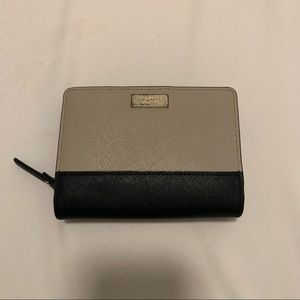 Kate Spade Small Wallet Pink and Black